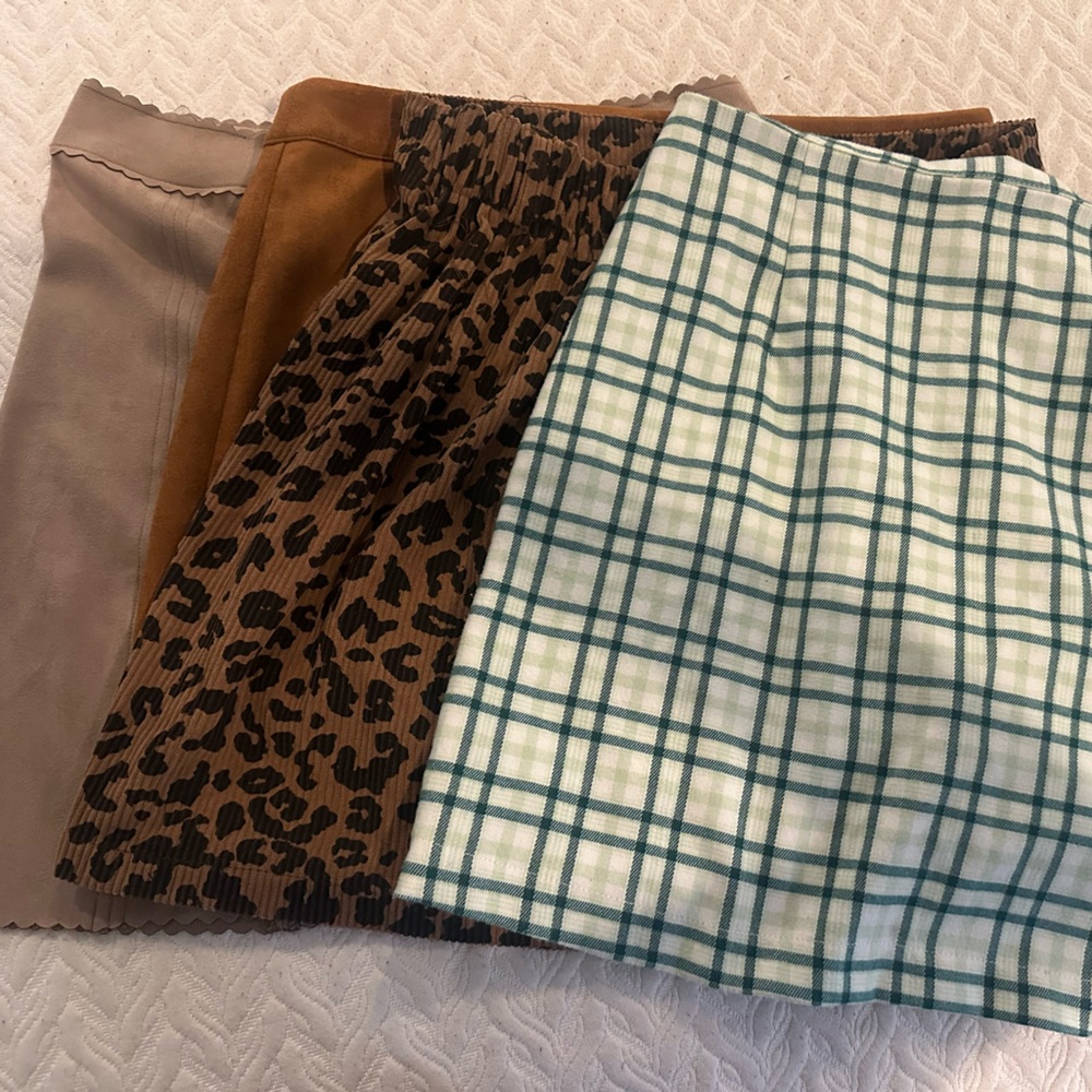 Skirts (price for all)
